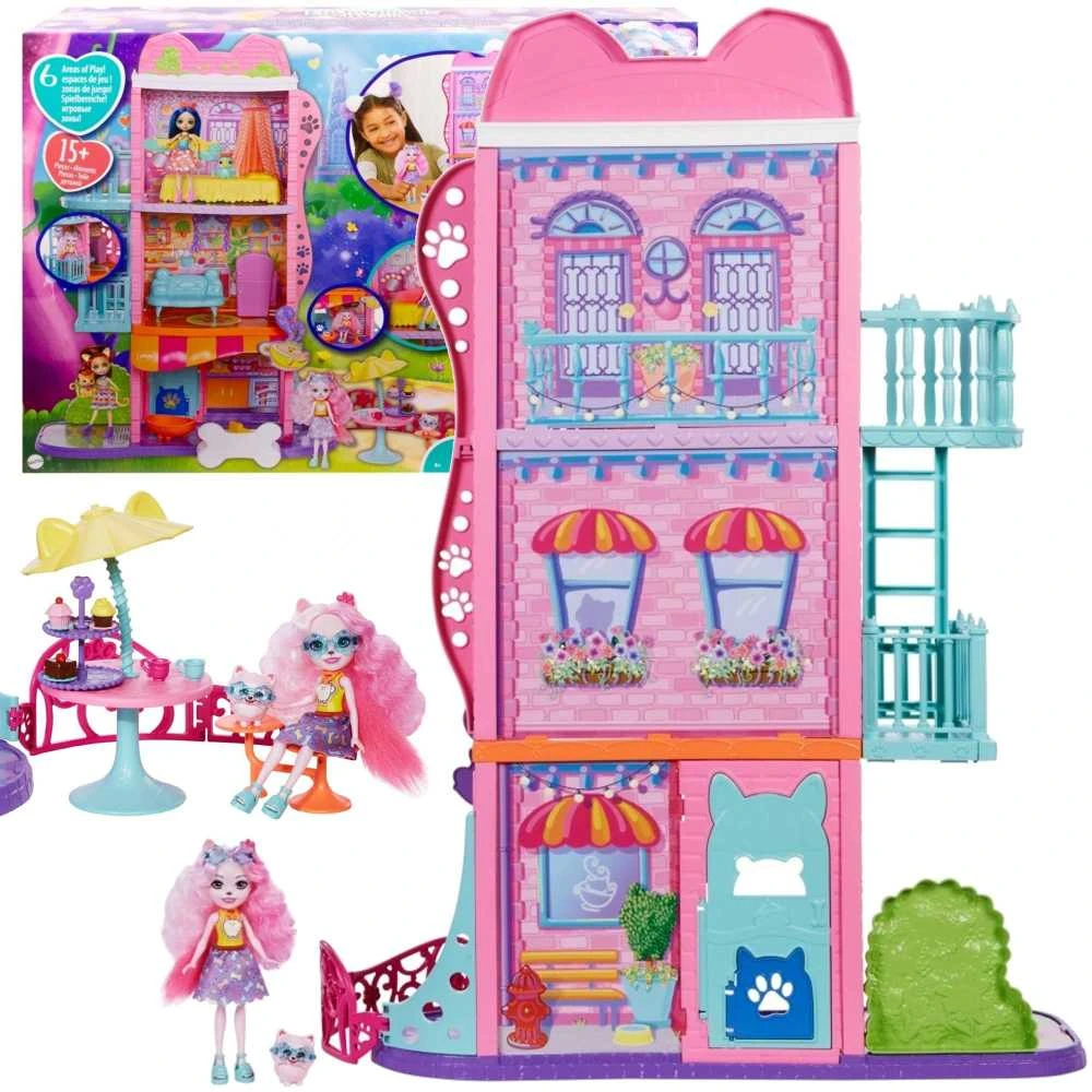 Enchantimals City namas