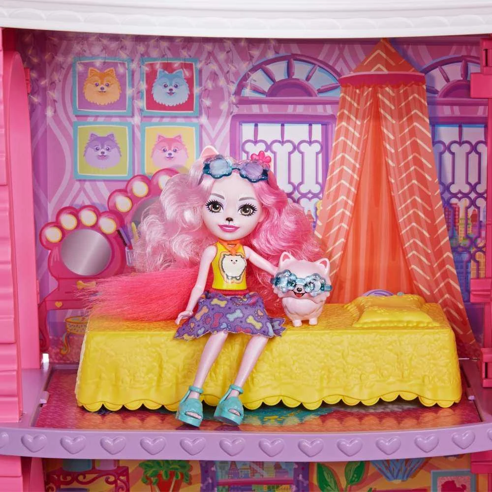 Enchantimals City namas