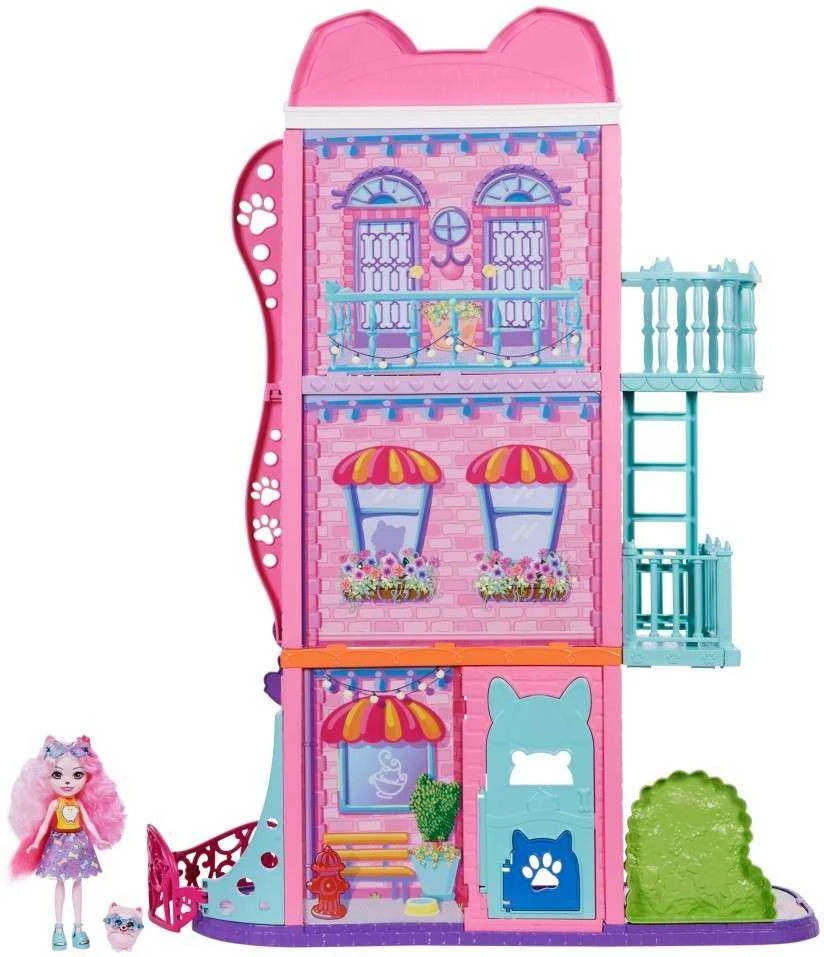 Enchantimals City namas
