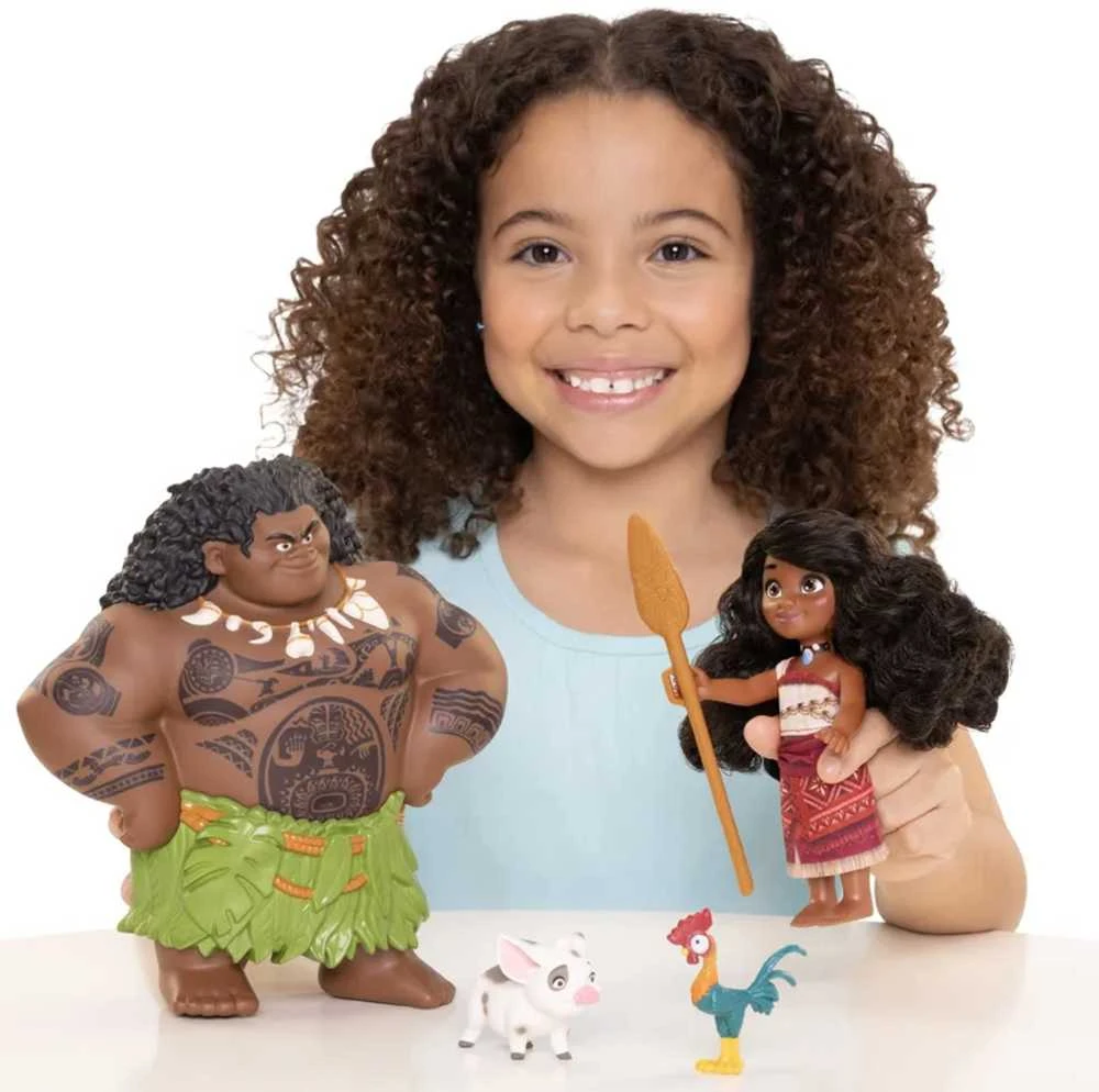 Disney Vaiana - Maui Vaiana Petite dovanų rinkinys 15cm. (237554)