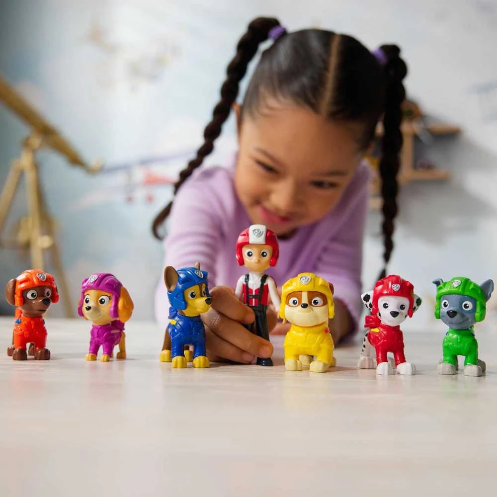 Spin Master PAW PATROL figūrėlių rinkinys Air Rescue Figure Pack, 6071499