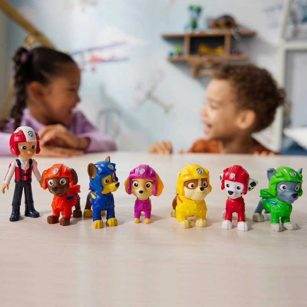 Spin Master PAW PATROL figūrėlių rinkinys Air Rescue Figure Pack, 6071499