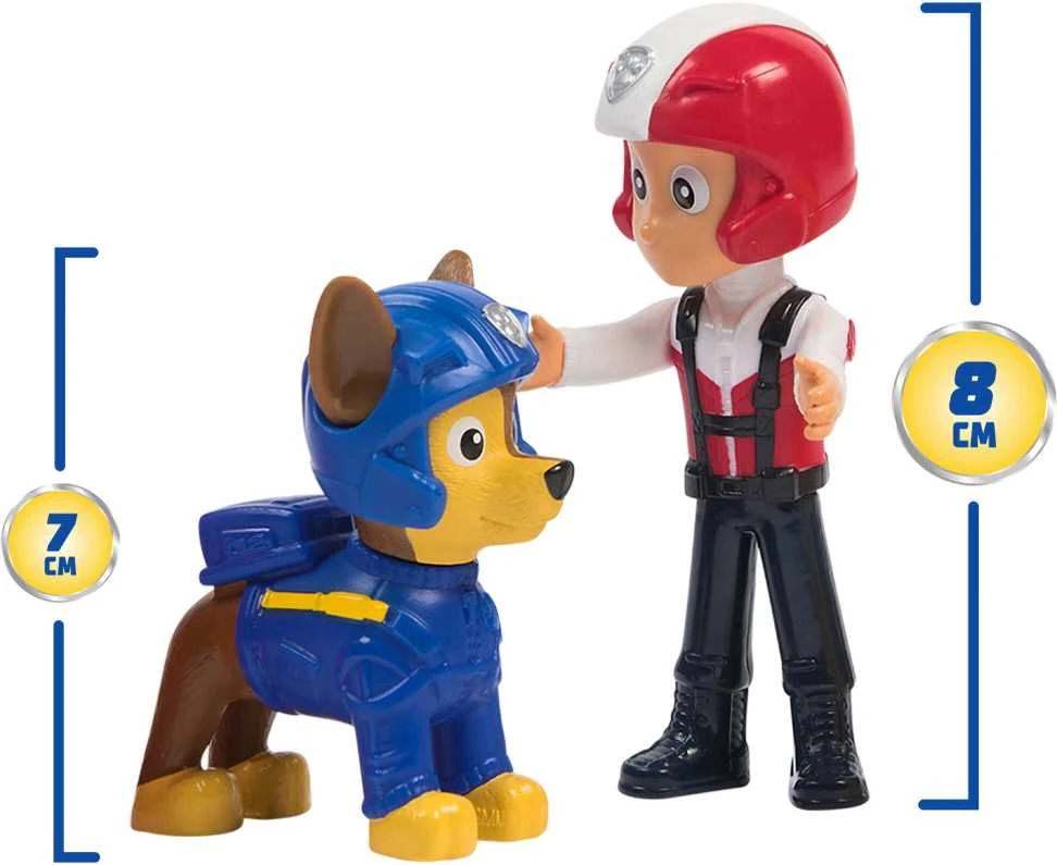 Spin Master PAW PATROL figūrėlių rinkinys Air Rescue Figure Pack, 6071499