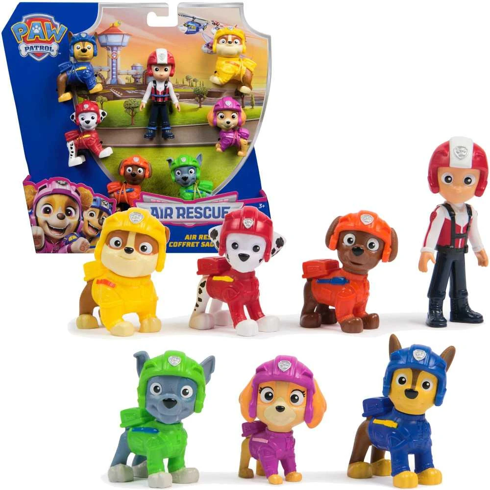 Spin Master PAW PATROL figūrėlių rinkinys Air Rescue Figure Pack, 6071499