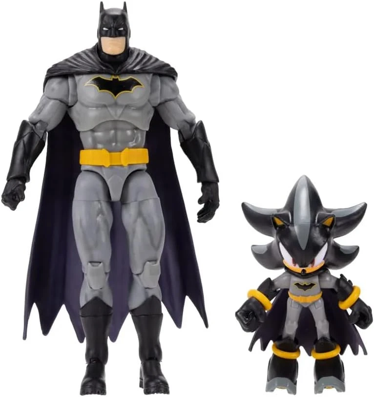 Jakks Pacific Rinkinio figūrėlė Shadow x Batman Sonic the Hedgehog x DC Comics
