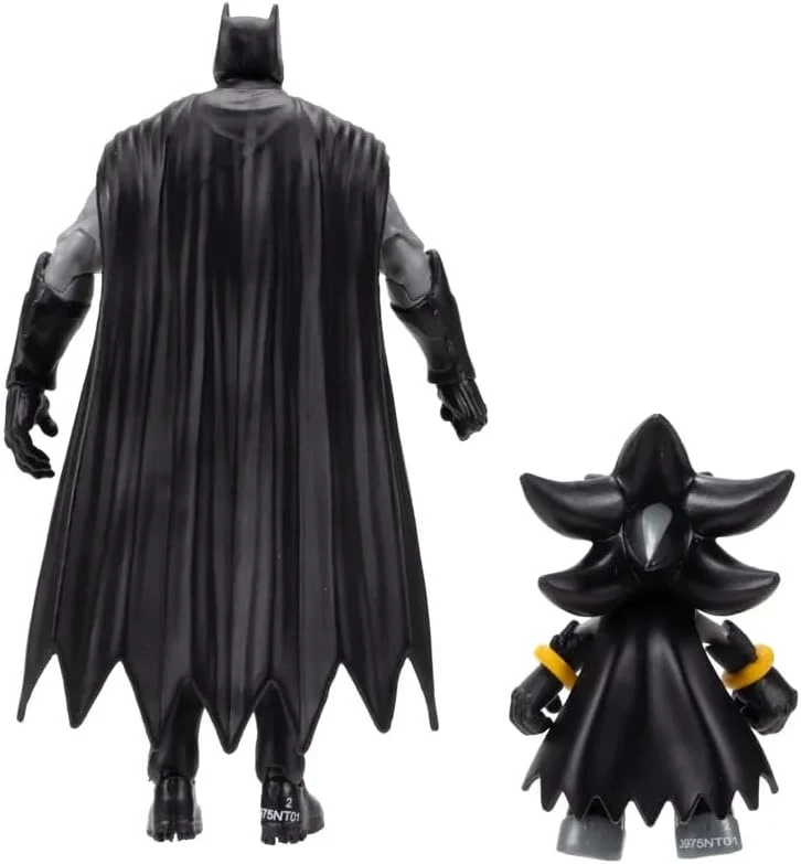 Jakks Pacific Rinkinio figūrėlė Shadow x Batman Sonic the Hedgehog x DC Comics