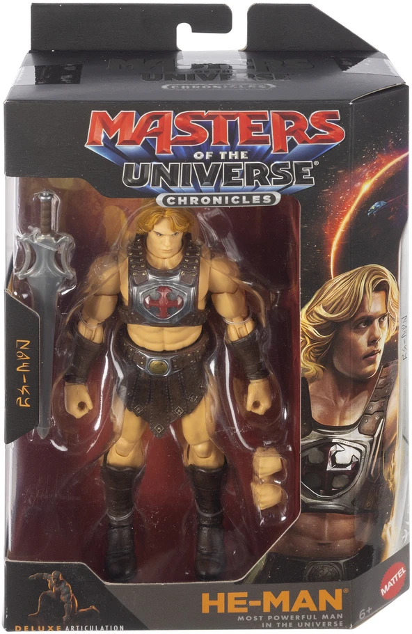 Mattel MOTU FIRST ONES CHRONICLES He-Man figūrėlė (JKJ26)