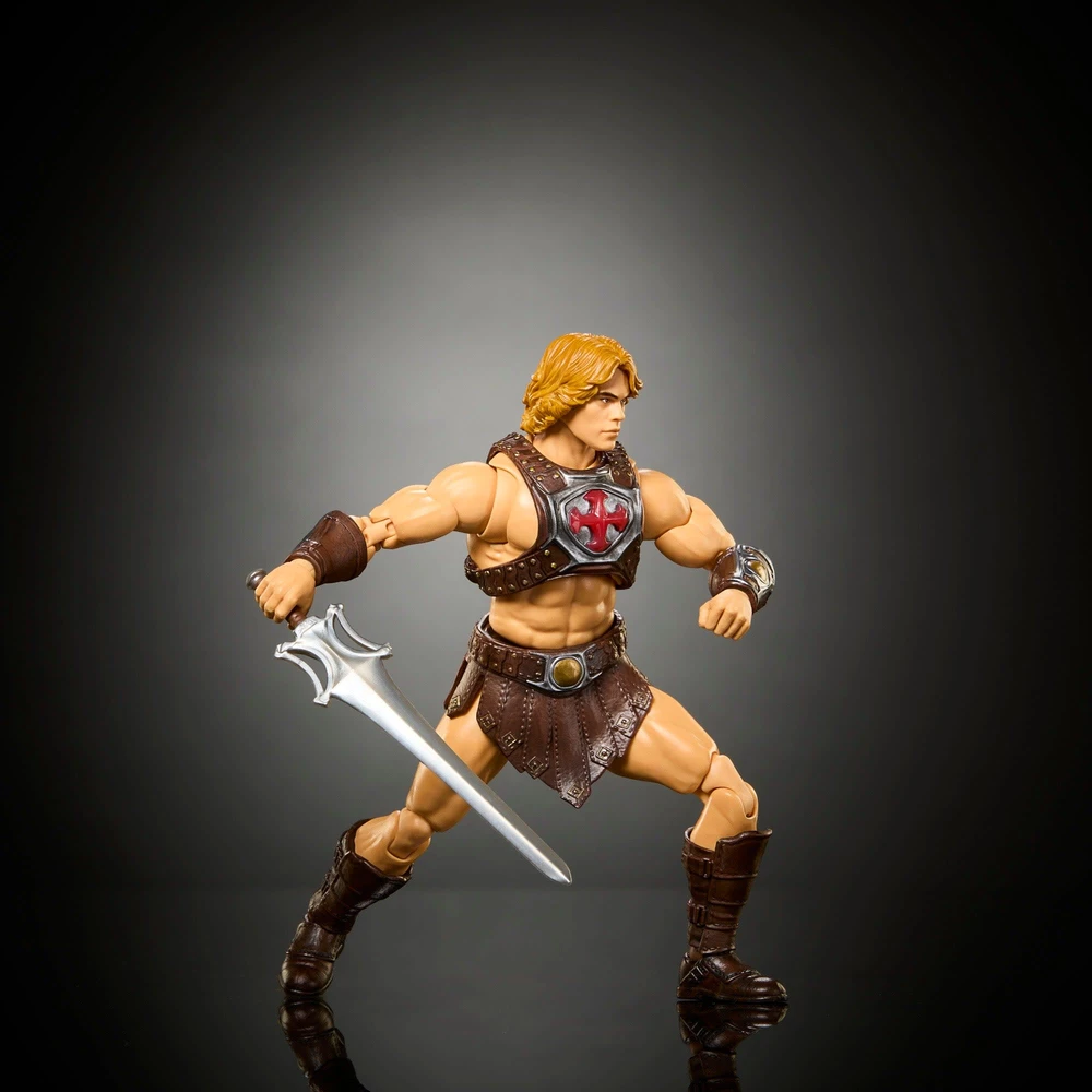 Mattel MOTU FIRST ONES CHRONICLES He-Man figūrėlė (JKJ26)