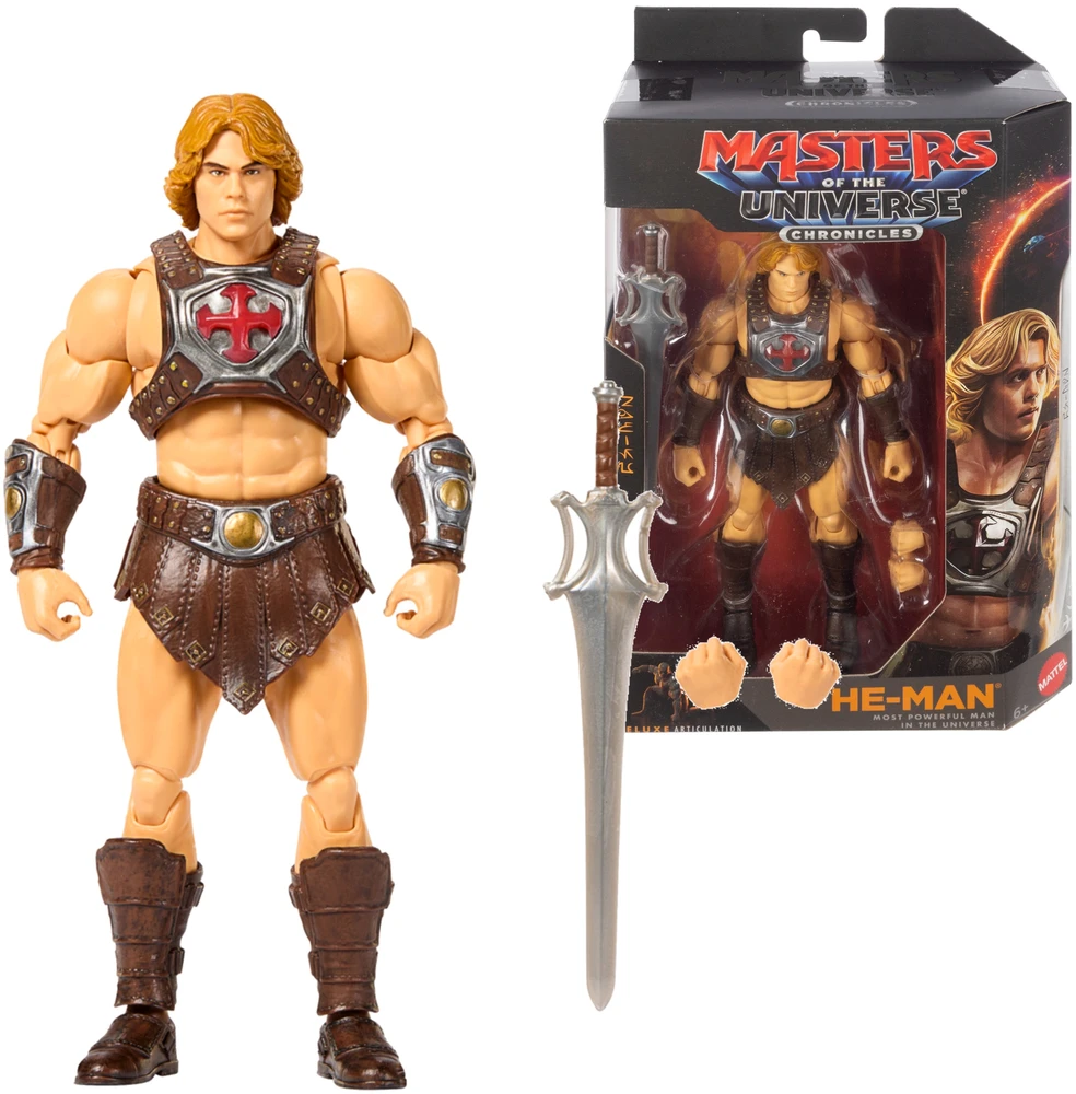 Mattel MOTU FIRST ONES CHRONICLES He-Man figūrėlė (JKJ26)