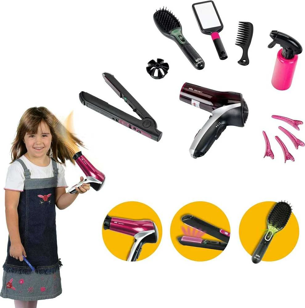 Plaukų priežiūros rinkinys Klein Mega Braun 5873