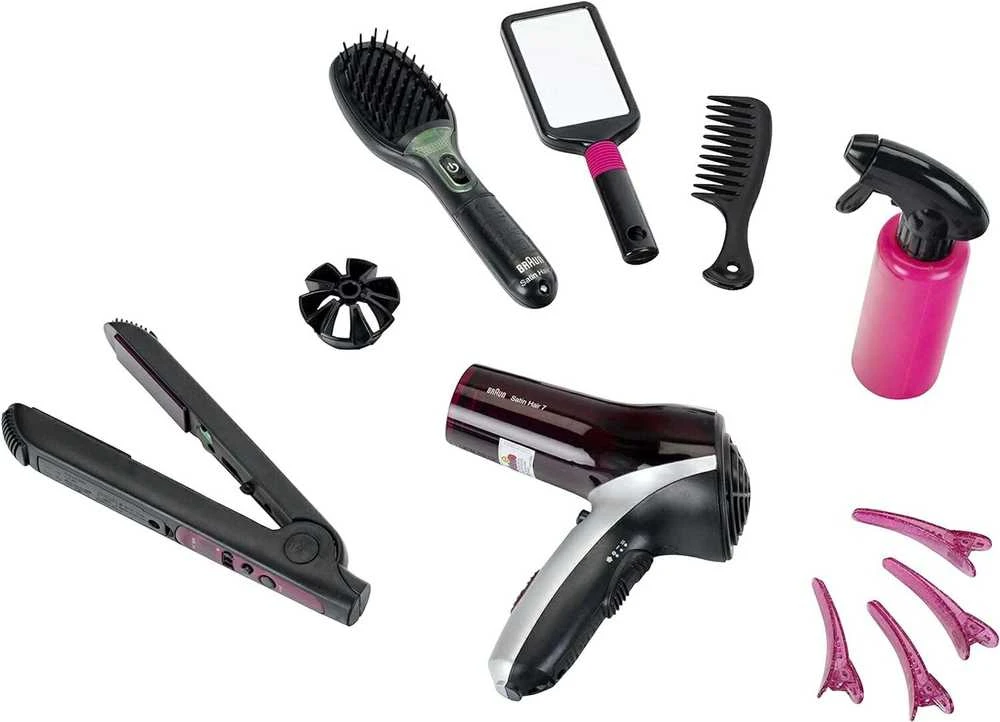 Plaukų priežiūros rinkinys Klein Mega Braun 5873