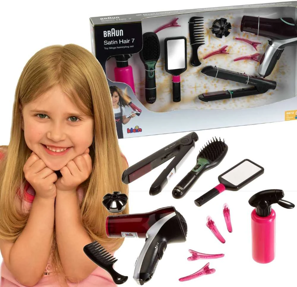 Plaukų priežiūros rinkinys Klein Mega Braun 5873
