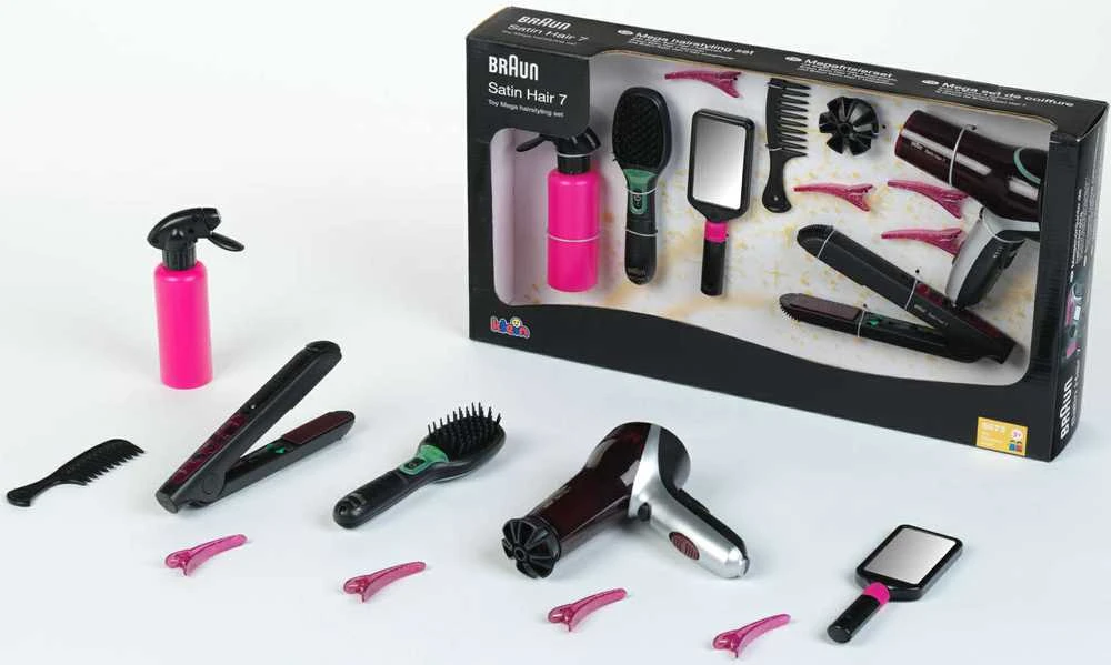 Plaukų priežiūros rinkinys Klein Mega Braun 5873