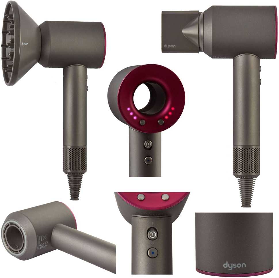 DYSON SUPERSONIC ir CORRALE žaislinis plaukų modeliavimo rinkinys