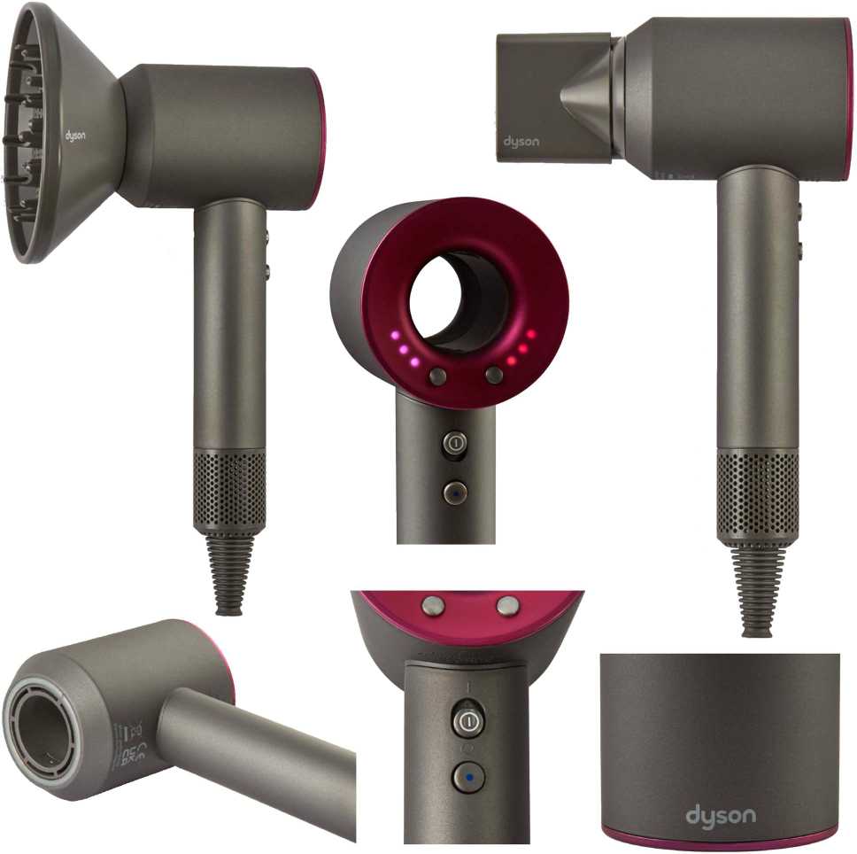 DYSON SUPERSONIC ir CORRALE žaislinis plaukų modeliavimo rinkinys