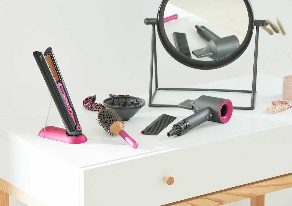 DYSON SUPERSONIC ir CORRALE žaislinis plaukų modeliavimo rinkinys