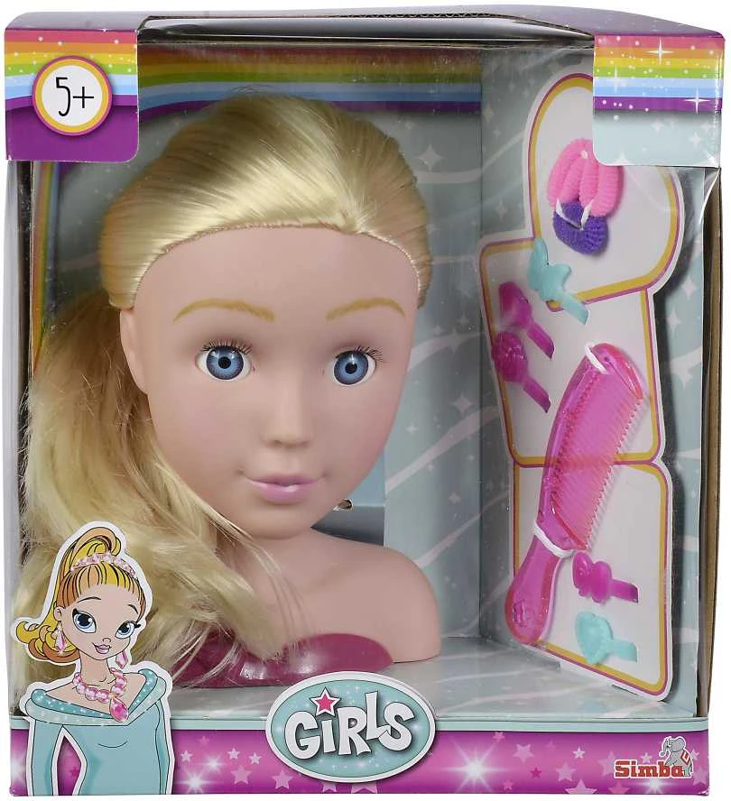 *****Simba formavimo galvutė 19cm 556-0145