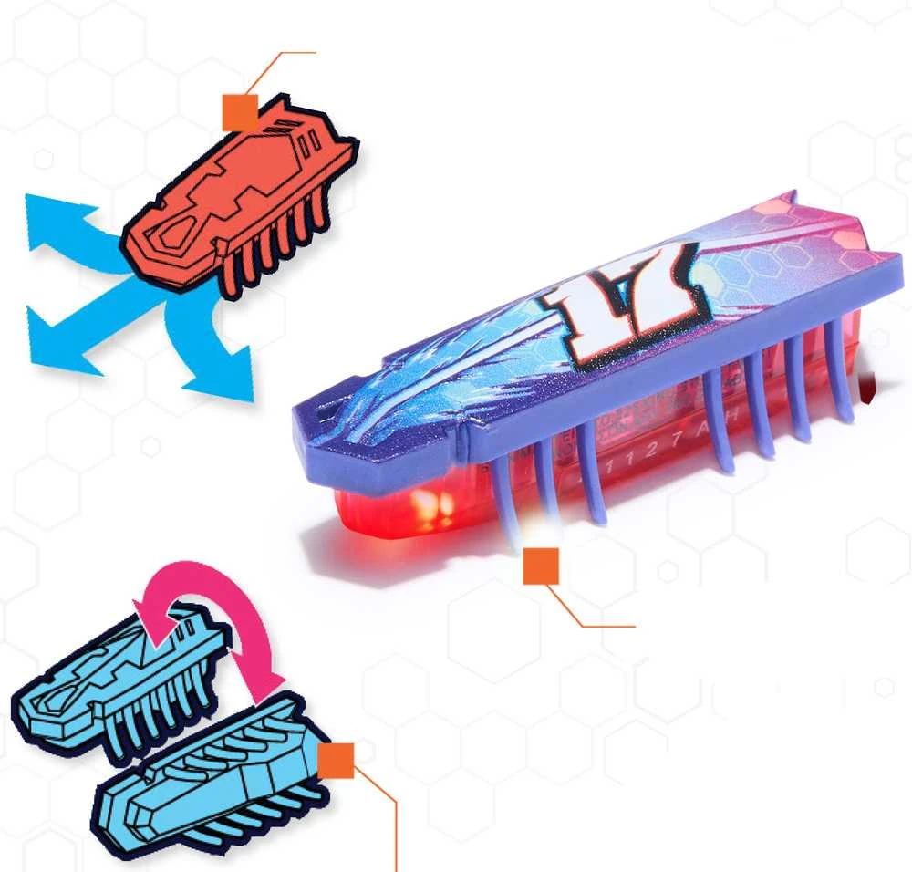 „Hex Bots Nano“ rinkinys su robotų paleidikliu + figūrėlė