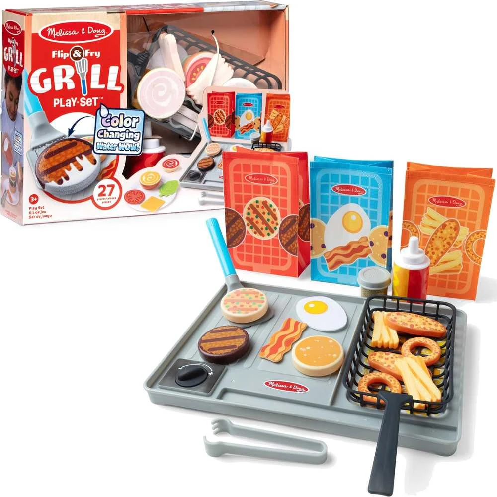 Spin Master MELISSA & DOUG playset Vanduo WOW! Grilis Set