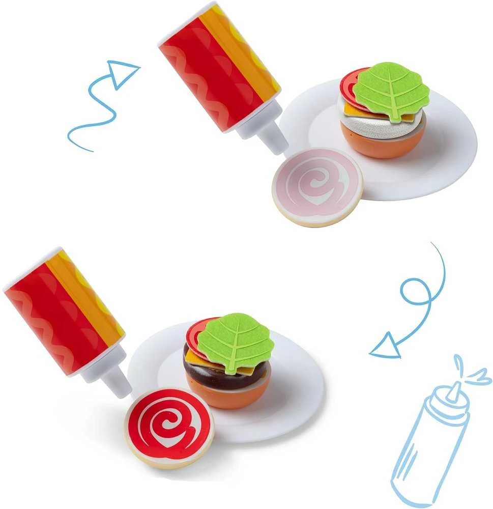 Spin Master MELISSA & DOUG playset Vanduo WOW! Grilis Set