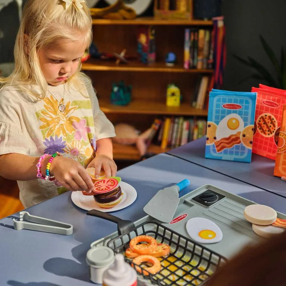 Spin Master MELISSA & DOUG playset Vanduo WOW! Grilis Set