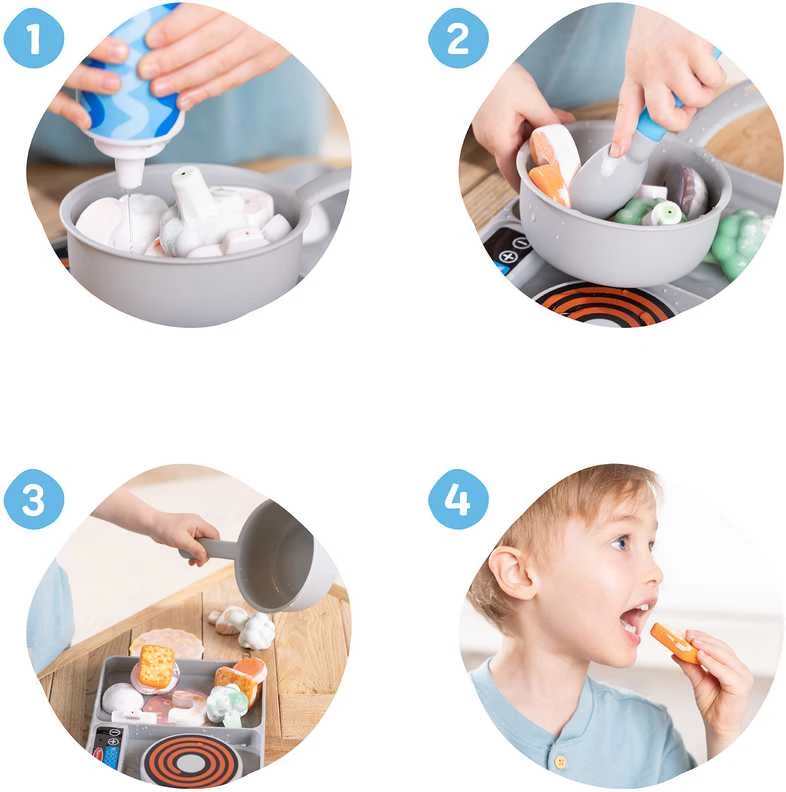 Spin Master MELISSA & DOUG žaidimų rinkinys Vanduo WOW! Kepkite ir patiekite