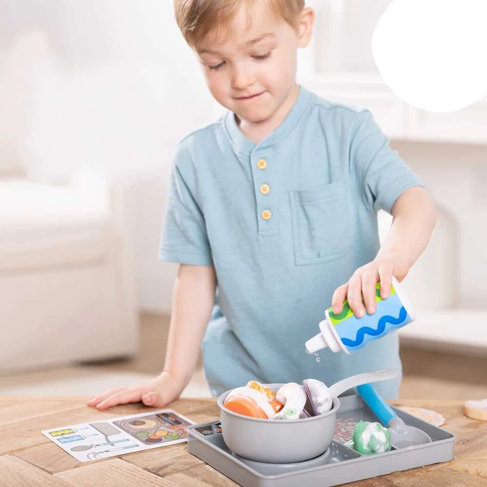 Spin Master MELISSA & DOUG žaidimų rinkinys Vanduo WOW! Kepkite ir patiekite