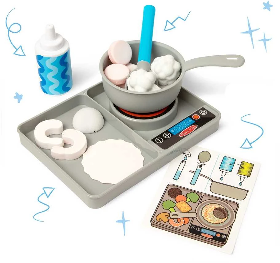 Spin Master MELISSA & DOUG žaidimų rinkinys Vanduo WOW! Kepkite ir patiekite