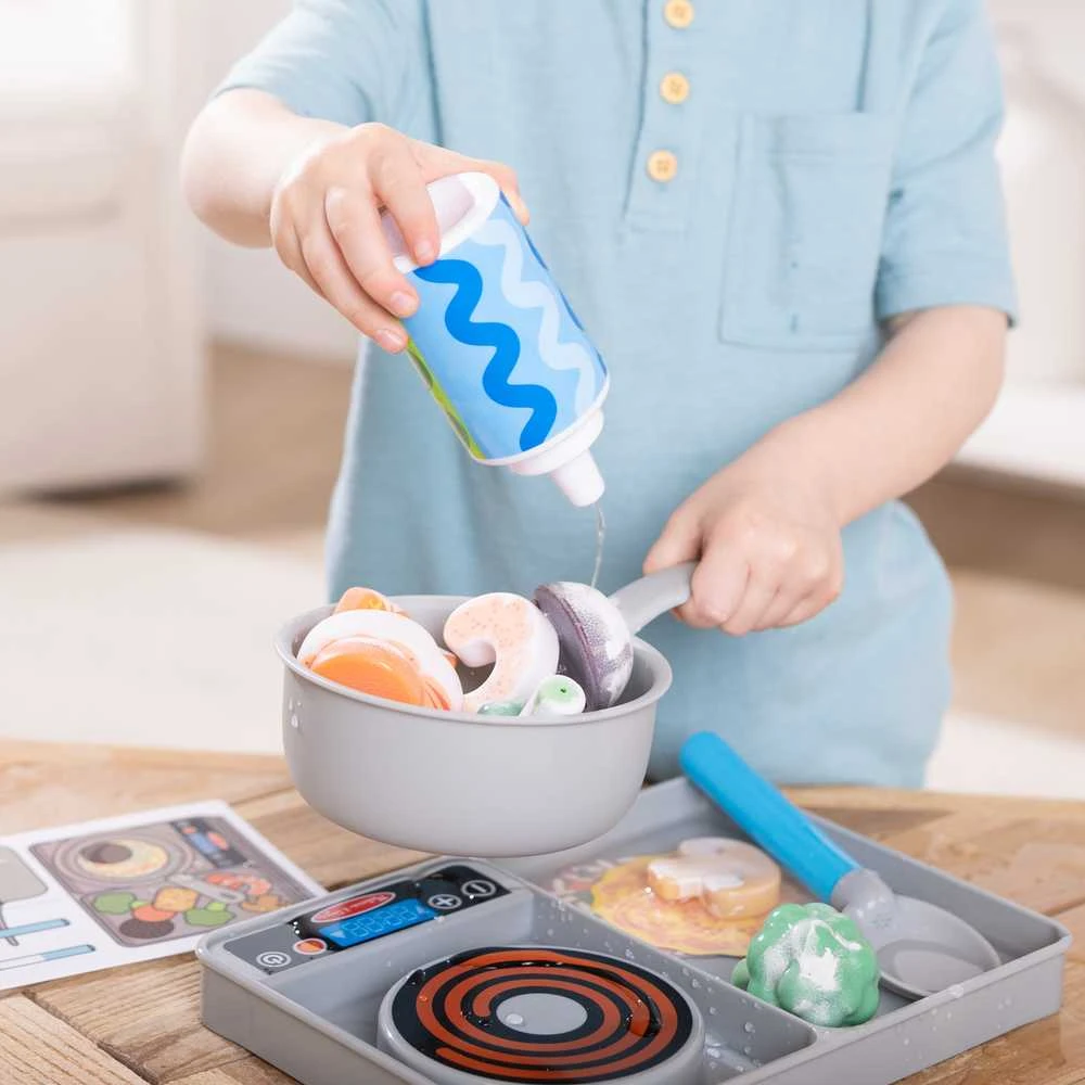 Spin Master MELISSA & DOUG žaidimų rinkinys Vanduo WOW! Kepkite ir patiekite