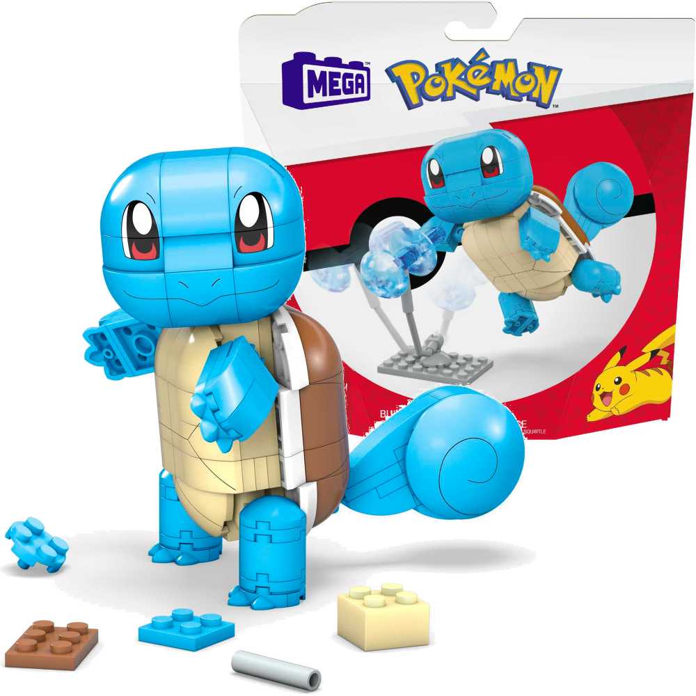 Mattel MEGA CONSTRUX POKEMON rinkinys – Squirtle (GYH00)