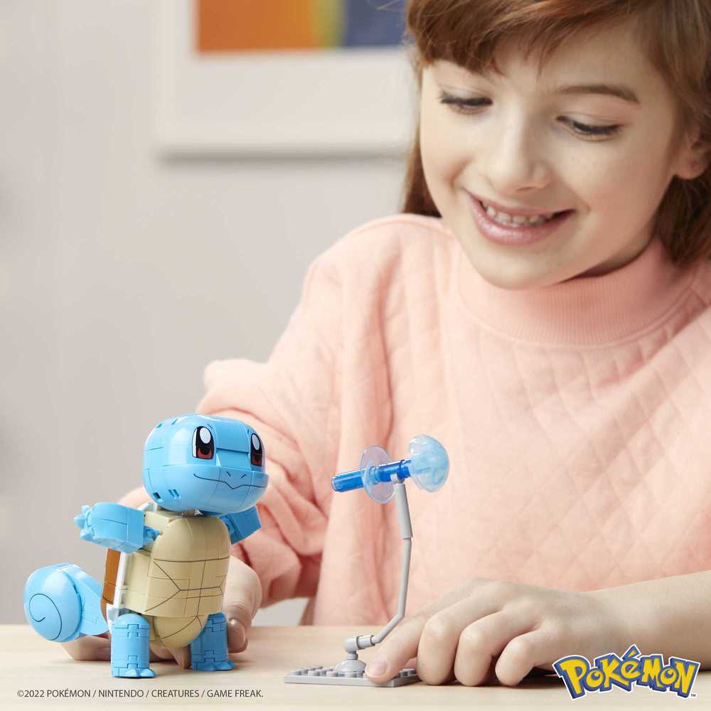 Mattel MEGA CONSTRUX POKEMON rinkinys – Squirtle (GYH00)
