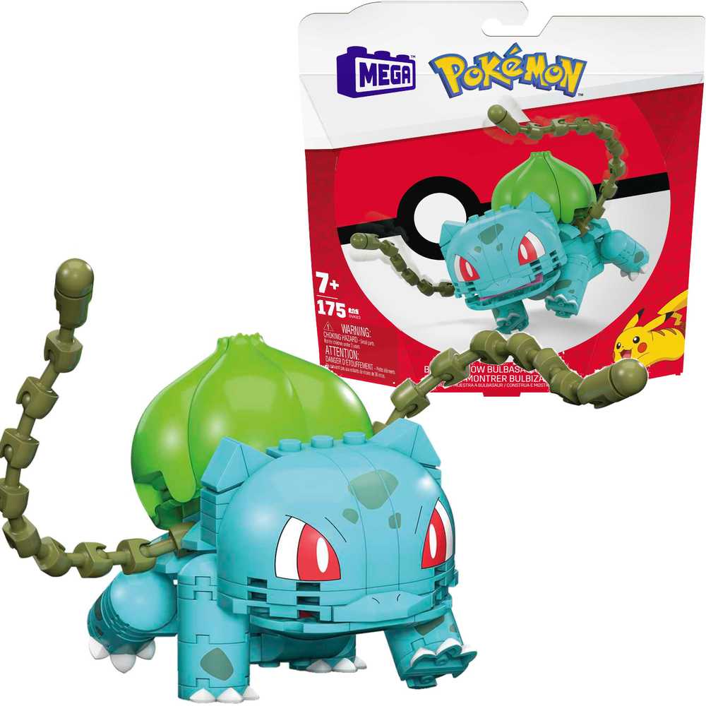 Mattel „Mega Construx Pokemon“ rinkinys „Bulbasaur“