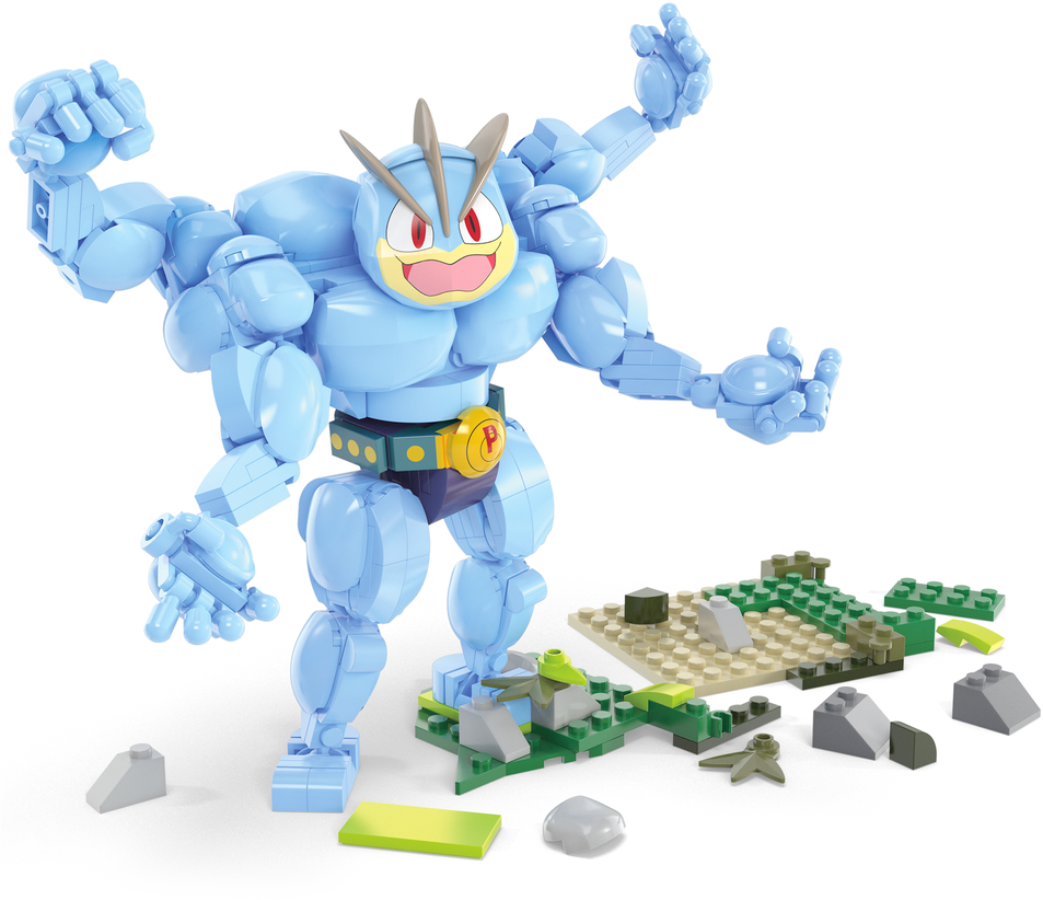 „Mega Construx Pokemon“ rinkinys „Machamp“