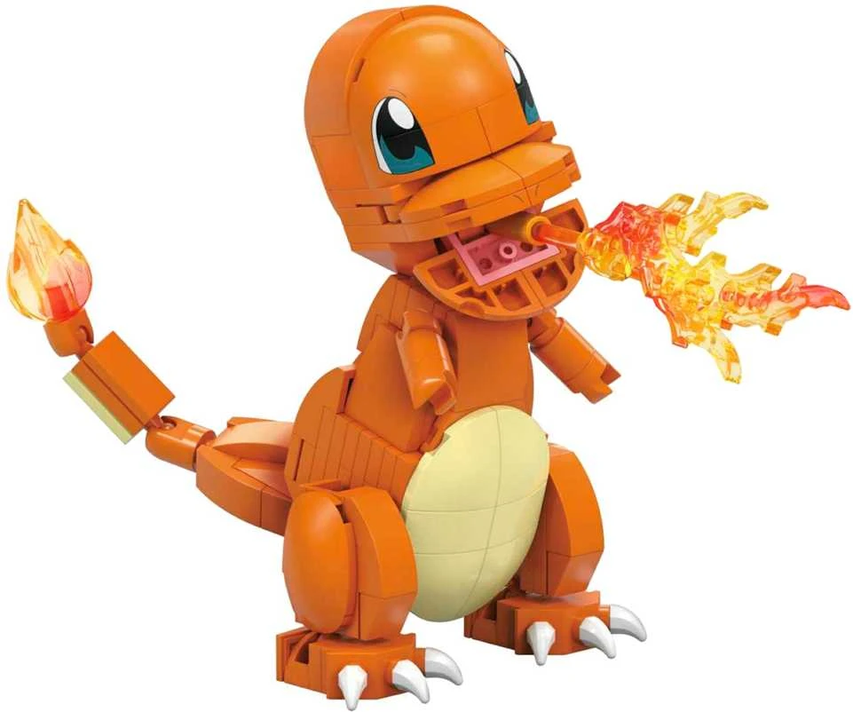 Mattel MEGA CONSTRUX POKEMON rinkinys – Charmander (GKY96)