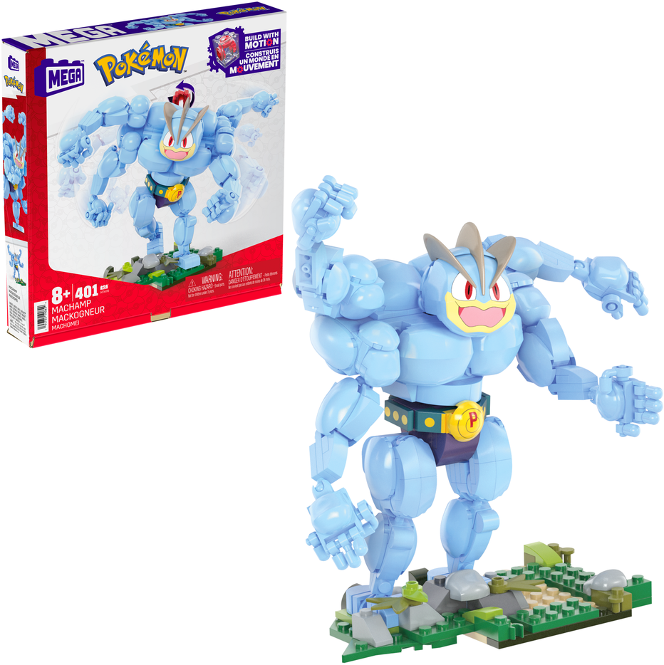 „Mega Construx Pokemon“ rinkinys „Machamp“