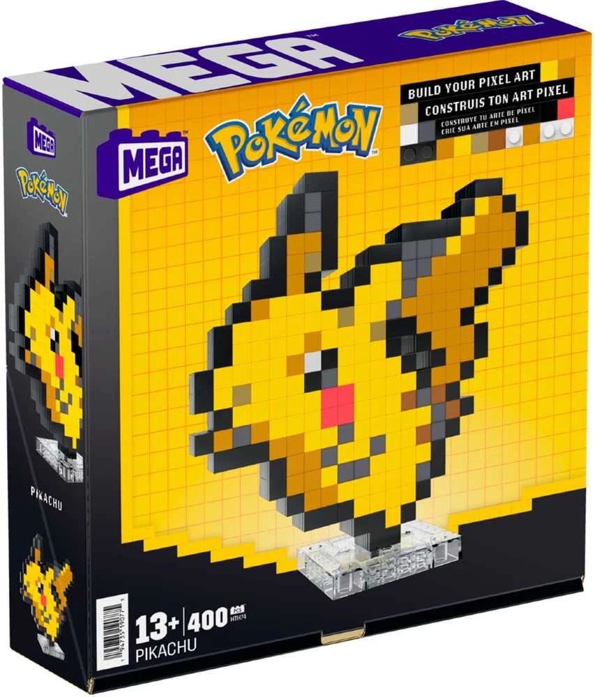 Mattel Mega Pokemon - Pikachu HTH74