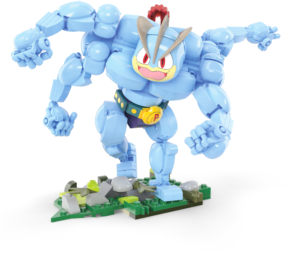 „Mega Construx Pokemon“ rinkinys „Machamp“