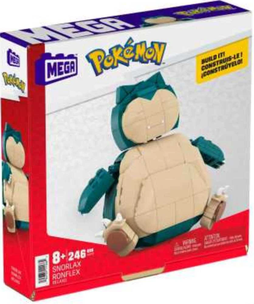 Mattel Mega Bloks Pokemon Mega Construx