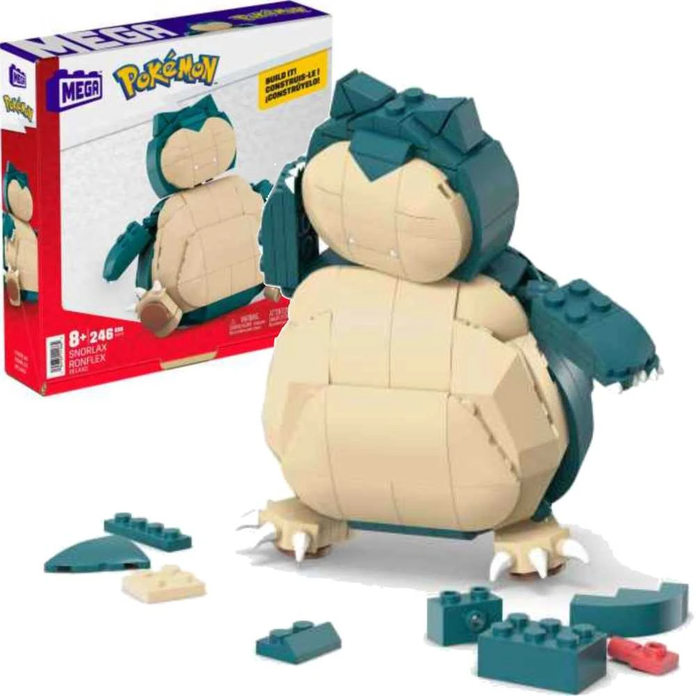 Mattel Mega Bloks Pokemon Mega Construx