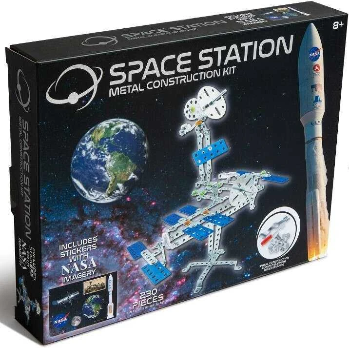 Rms Import RMS NASA metalo konstrukcijų rinkinys 230 vnt