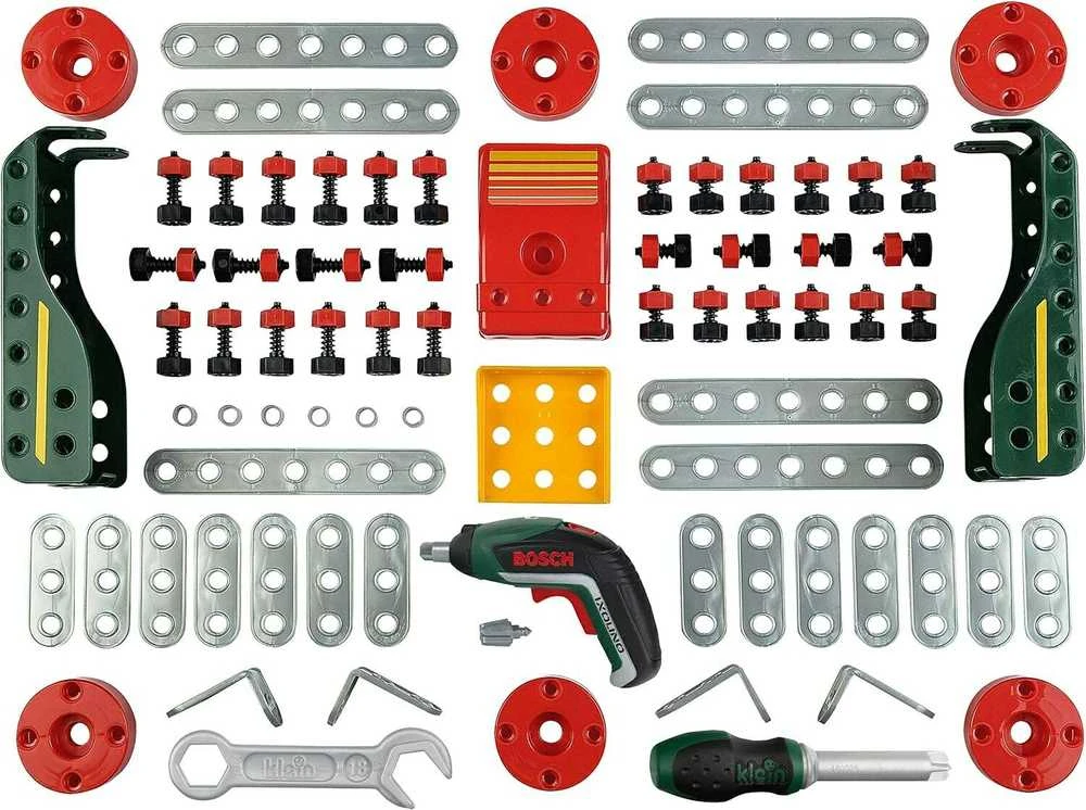 Klein Statybinis rinkinys su Bosch Ixolino 8497 atsuktuvu