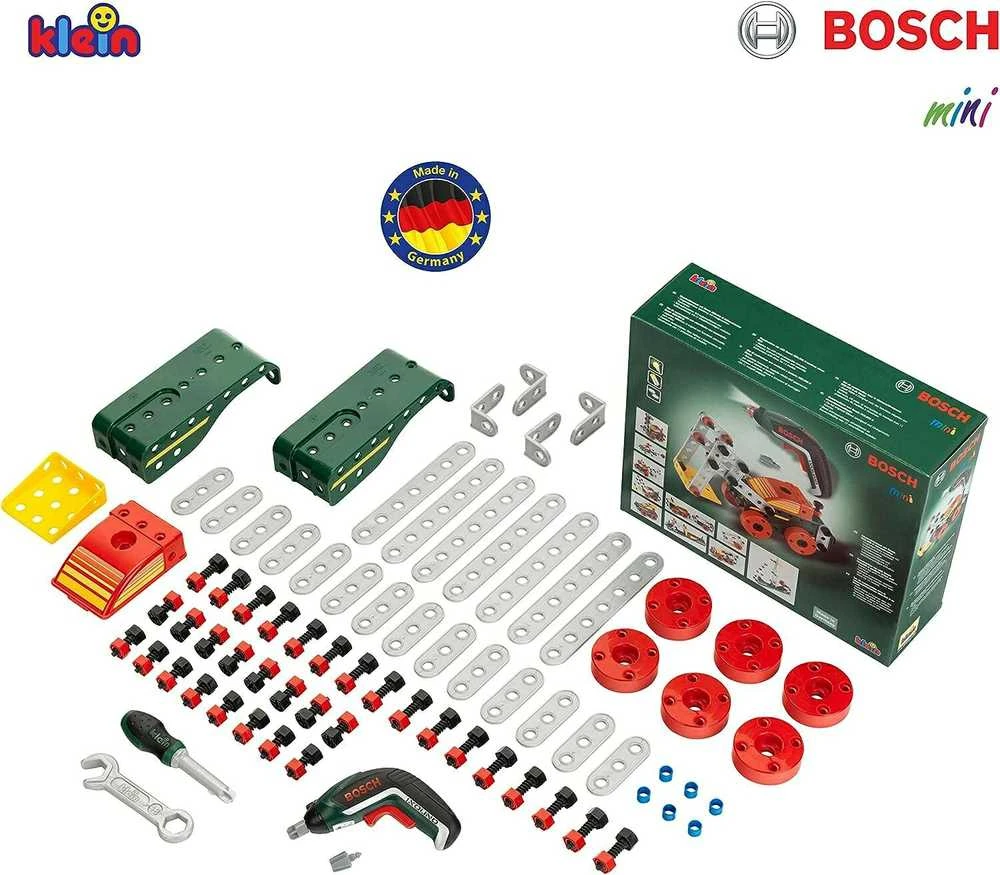 Klein Statybinis rinkinys su Bosch Ixolino 8497 atsuktuvu