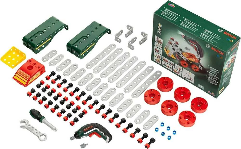 Klein Statybinis rinkinys su Bosch Ixolino 8497 atsuktuvu