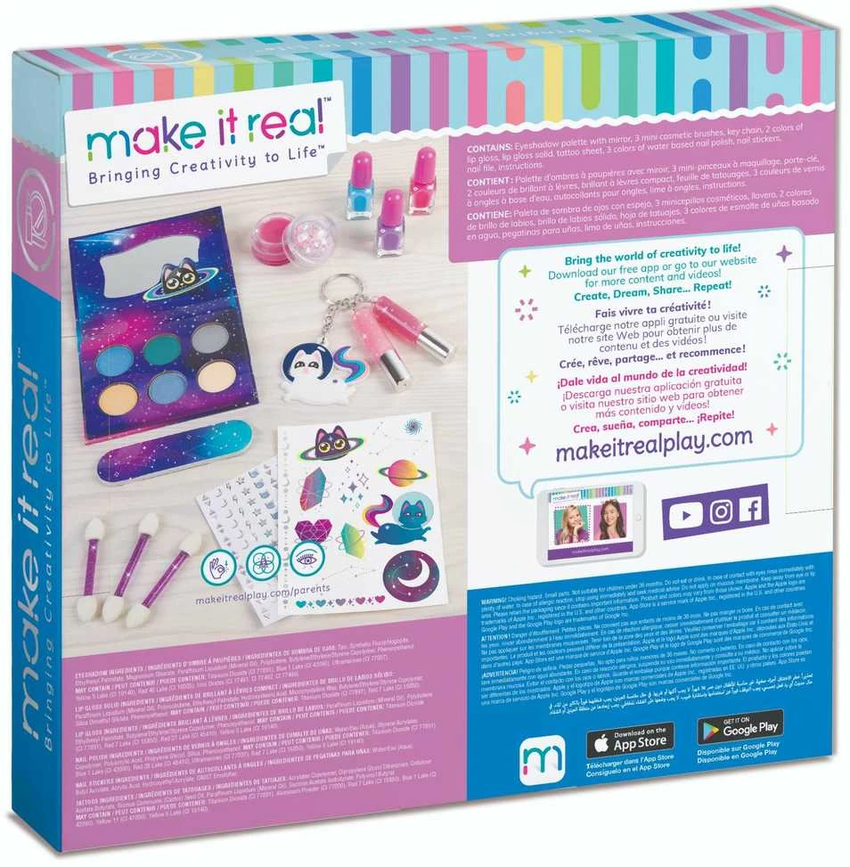 MAKE IT REAL Kelioninis makiažo rinkinys
