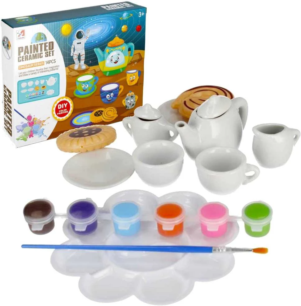 Kūrybinis rinkinys keramikos dažymui Kosmos MEGA CREATIVE 511578