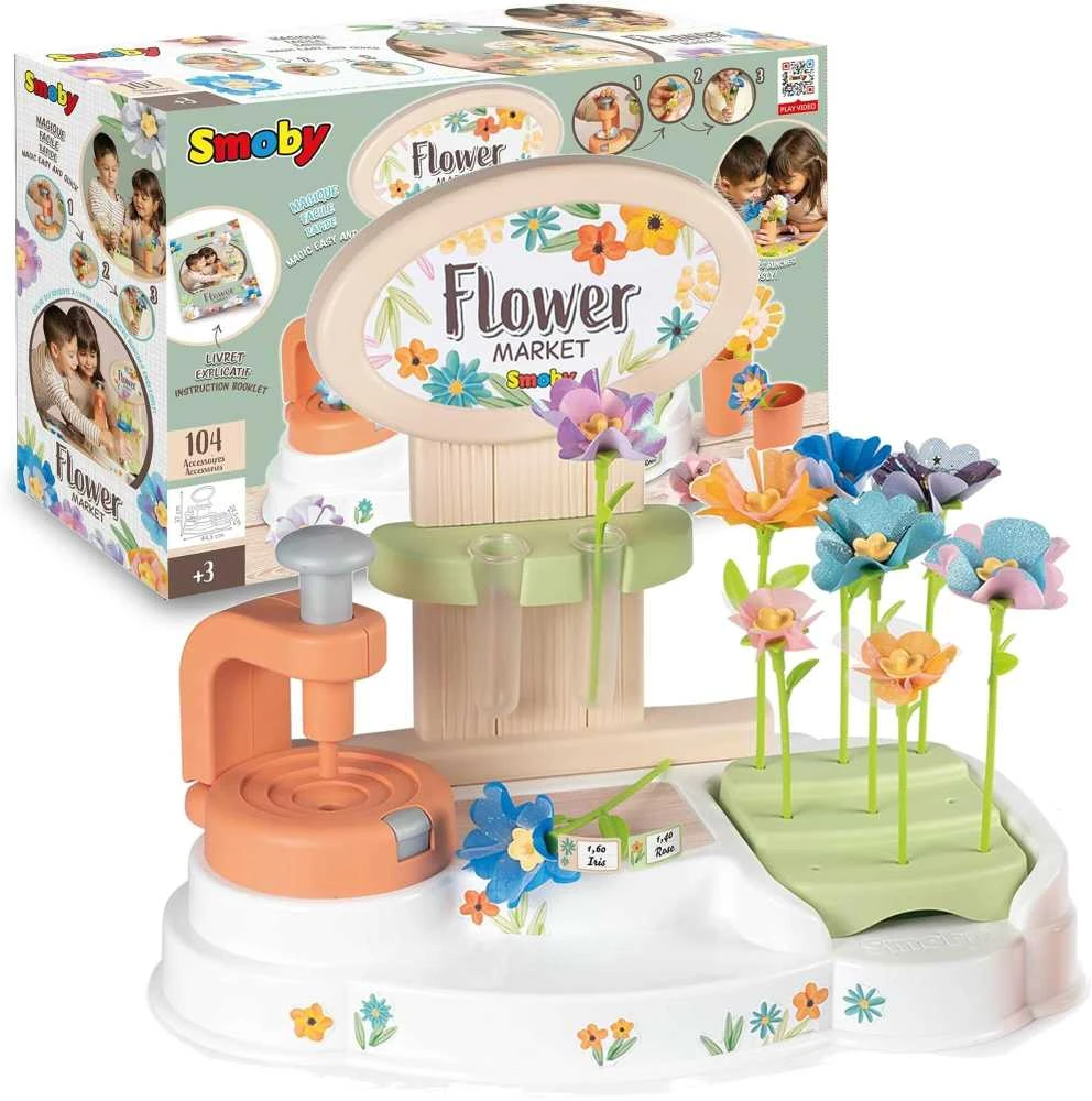 *****SMOBY Flower Creator – kurkite ir žaiskite 350407