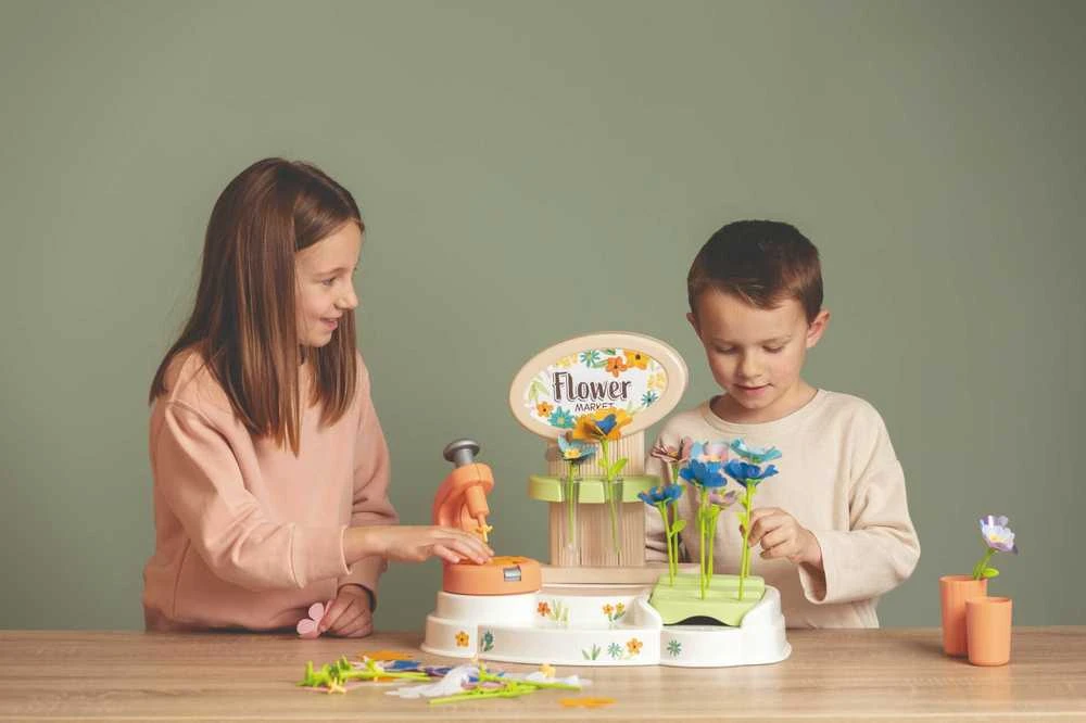 *****SMOBY Flower Creator – kurkite ir žaiskite 350407
