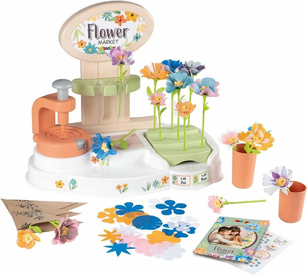 *****SMOBY Flower Creator – kurkite ir žaiskite 350407