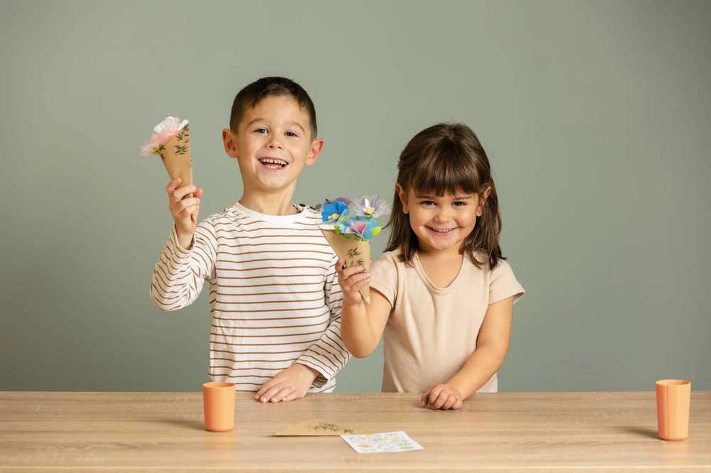 *****SMOBY Flower Creator – kurkite ir žaiskite 350407
