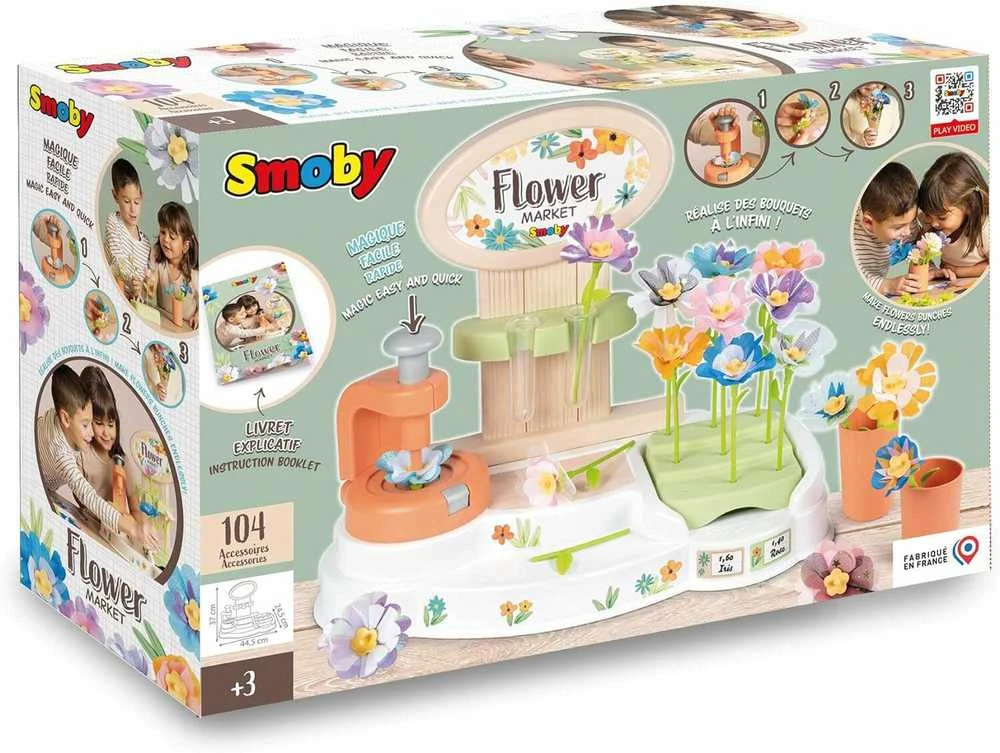 *****SMOBY Flower Creator – kurkite ir žaiskite 350407